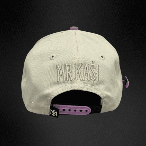 Gorra Mr Kash Bad Guy Beige