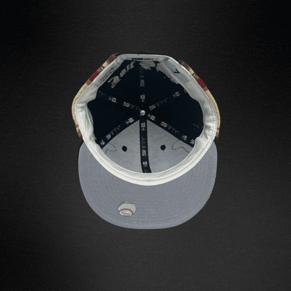 Gorra New Era 59Fifty Jon Stan  White Sox Negra Cerrada