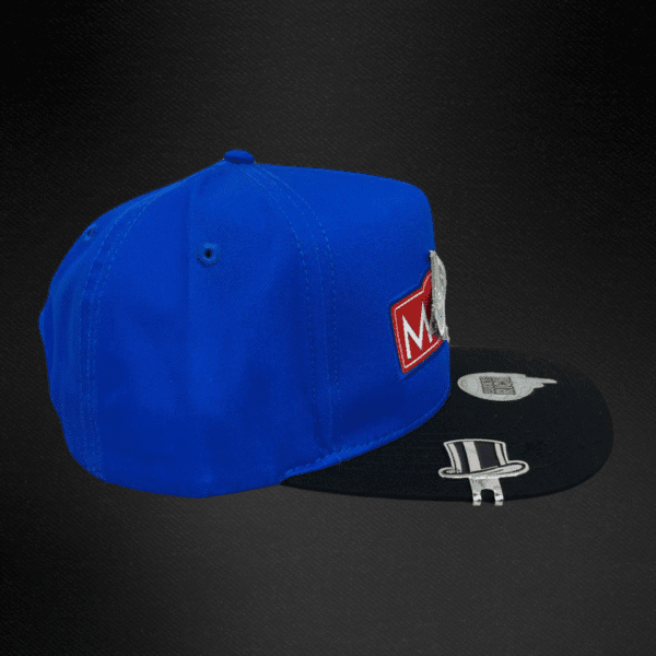 Gorra Mr Kash Money Krab Kash Azul