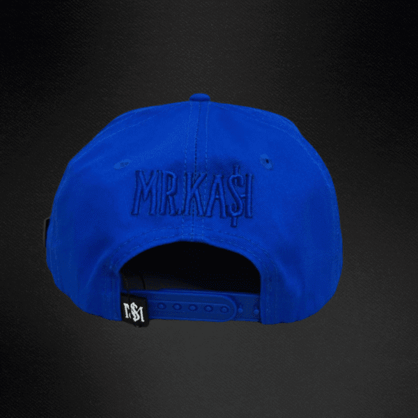 Gorra Mr Kash Money Krab Kash Azul