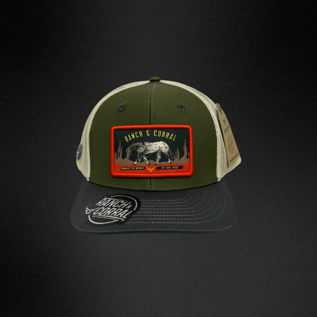 Gorra Ranch & Corral Equus Appaloosa 39