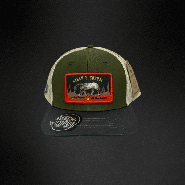 Gorra Ranch & Corral Equus Appaloosa 39