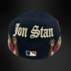 Gorra New Era 59Fifty Jon Stan  NY Yankees Cerrada Azul
