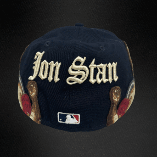 Gorra New Era 59Fifty Jon Stan  NY Yankees Cerrada Azul