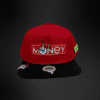 Gorra Mr Kash Money Krab Kash Roja/Negro