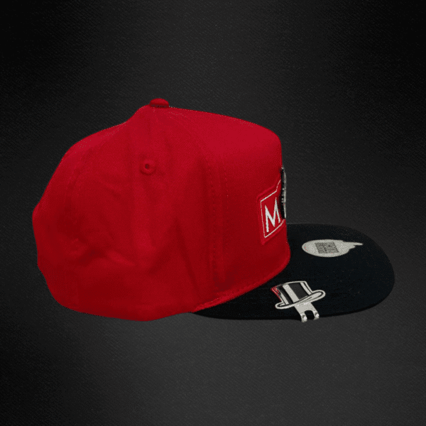 Gorra Mr Kash Money Krab Kash Roja/Negro