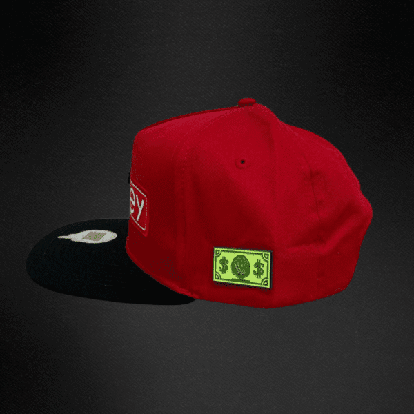 Gorra Mr Kash Money Krab Kash Roja/Negro