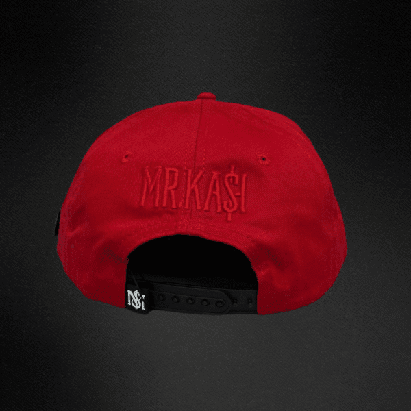 Gorra Mr Kash Money Krab Kash Roja/Negro