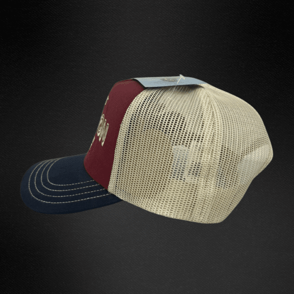 Gorra  Stetson Sts07 Roja Heritage