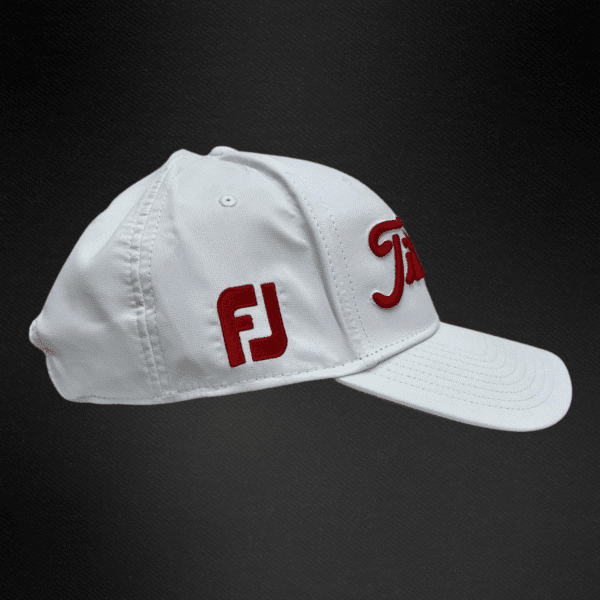 Gorra Titleist Tour Golf Blanca
