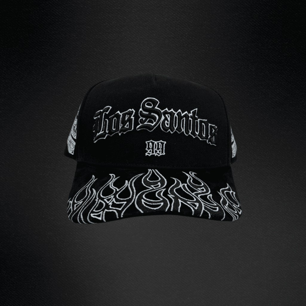 Gorra Ninety9 Caps  Santos  Full Set