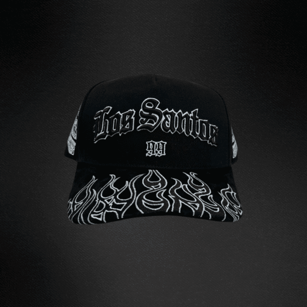 Gorra Ninety9 Caps  Santos  Full Set