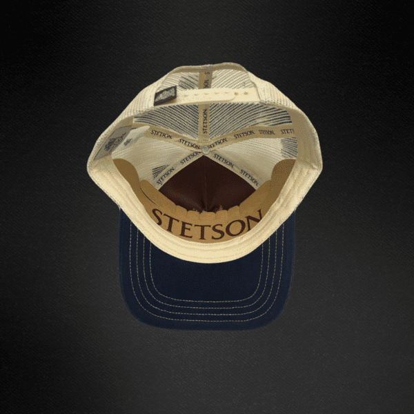 Gorra  Stetson Sts07 Roja Heritage