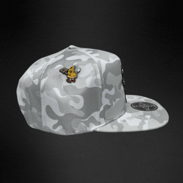 Gorra Mr Kash Speedy Gonzales Camuflagiada Blanca