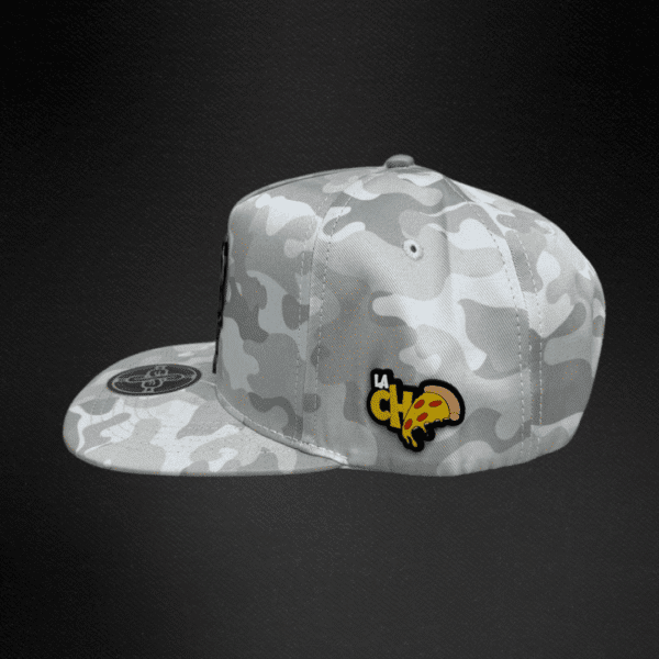 Gorra Mr Kash Speedy Gonzales Camuflagiada Blanca