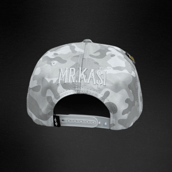 Gorra Mr Kash Speedy Gonzales Camuflagiada Blanca