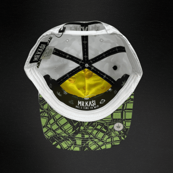 Gorra Mr Kash Speedy Gonzales Camuflagiada Blanca