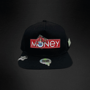 194 Gorra Mr Kash Money Krab Kash Negra