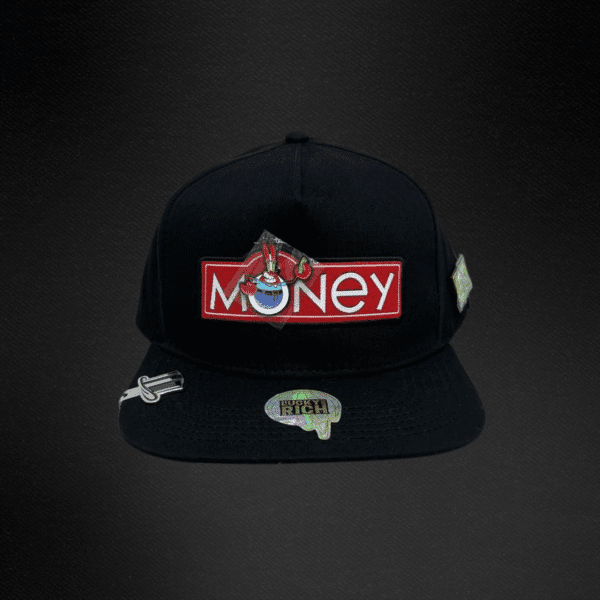 Gorra Mr Kash Money Krab Kash Negra