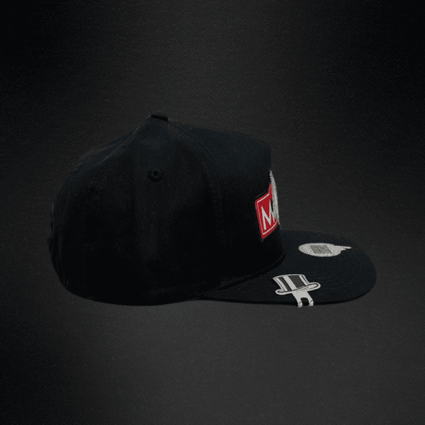 Gorra Mr Kash Money Krab Kash Negra