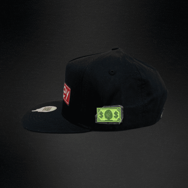 Gorra Mr Kash Money Krab Kash Negra