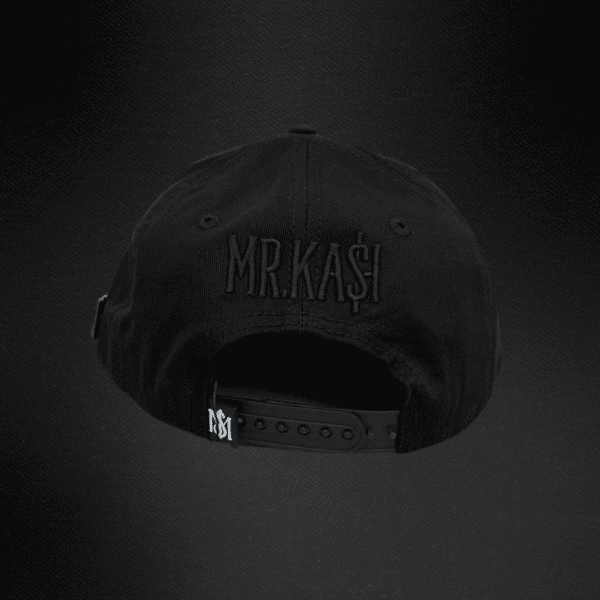 Gorra Mr Kash Money Krab Kash Negra