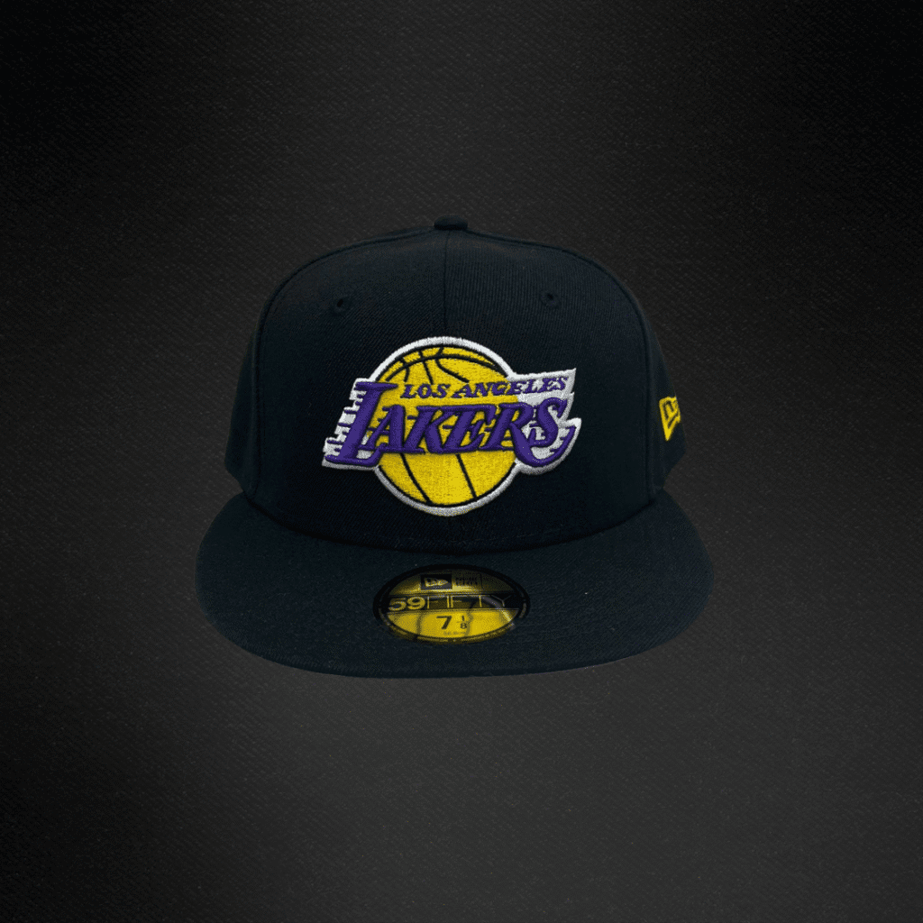 Gorra New Era 59Fifty Los Angeles Lakers NBA Cerrada