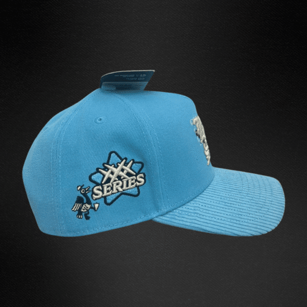 Gorra Jc Hats Rock Star Celeste