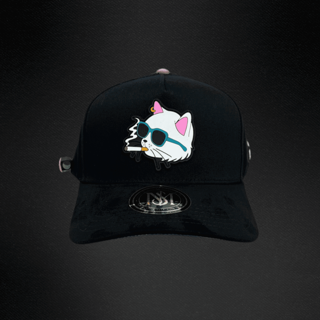 Gorra Mr Kash Bad Guy Negra