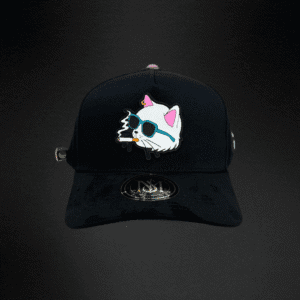 20 Gorra Mr Kash Bad Guy Negra