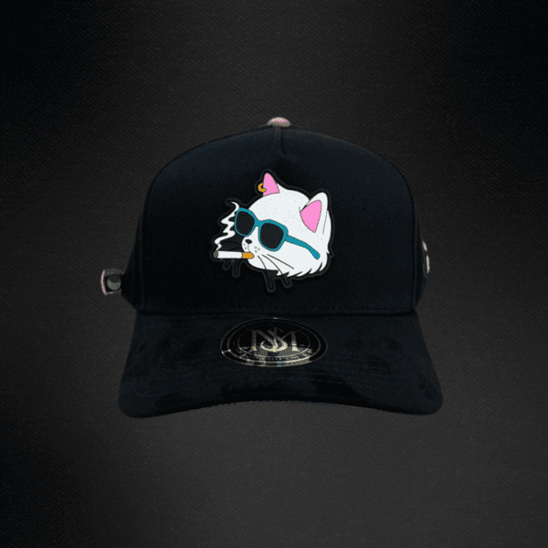 Gorra Mr Kash Bad Guy Negra