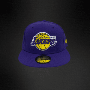 202 Gorra New Era 59Fifty Los Angeles Lakers NBA Cerrada