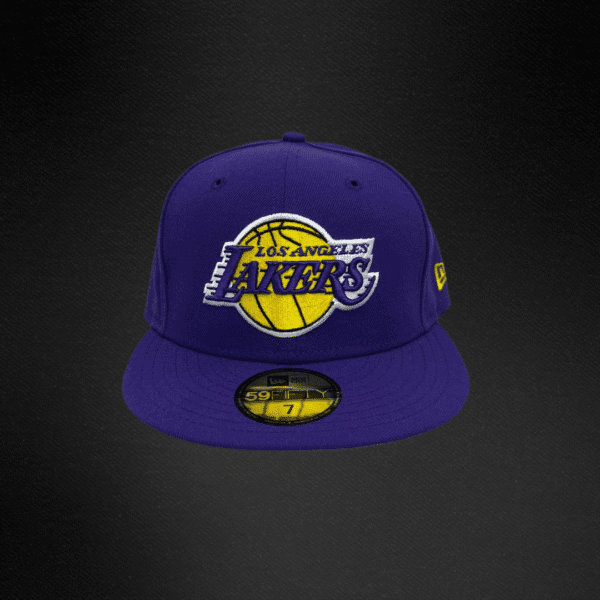 Gorra New Era 59Fifty Los Angeles Lakers NBA Cerrada