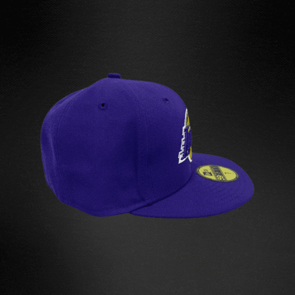Gorra New Era 59Fifty Los Angeles Lakers NBA Cerrada