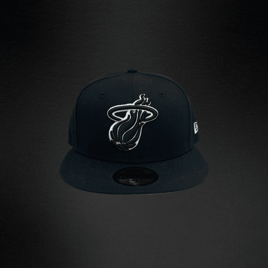 Gorra New Era 59Fifty Miami Heat NBA Cerrada