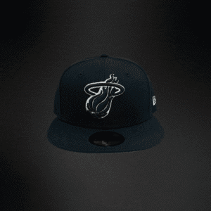 207 Gorra New Era 59Fifty Miami Heat NBA Cerrada