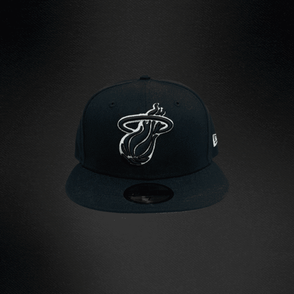 Gorra New Era 59Fifty Miami Heat NBA Cerrada