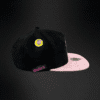 Gorra Mr Kash Pink Panther Kash Gamuza Negra/Rosa