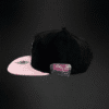 Gorra Mr Kash Pink Panther Kash Gamuza Negra/Rosa