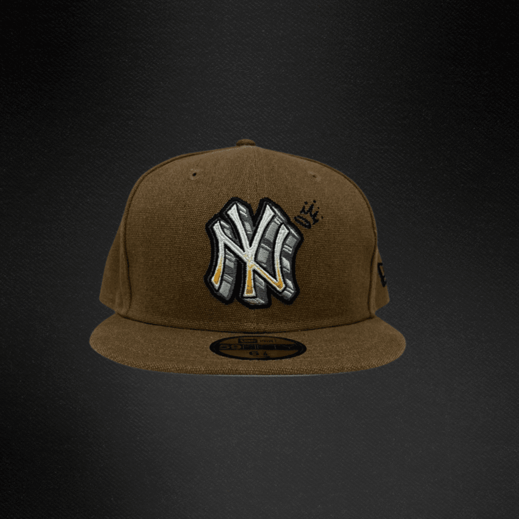 Gorra New Era 59Fifty  New York Yankees Logo Scribble Cerrada