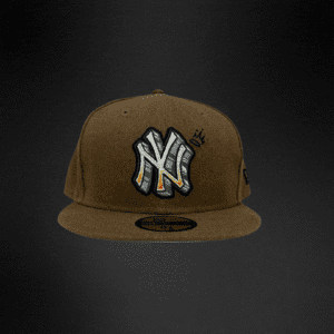 Gorra New Era 59Fifty  New York Yankees Logo Scribble Cerrada