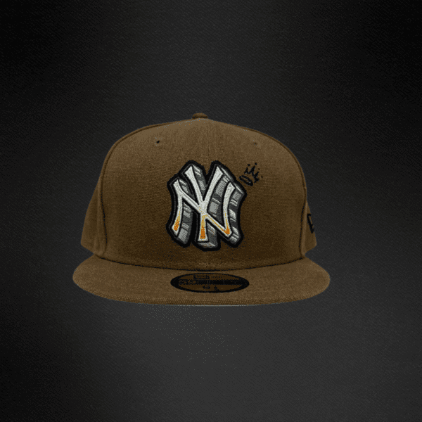 Gorra New Era 59Fifty  New York Yankees Logo Scribble Cerrada
