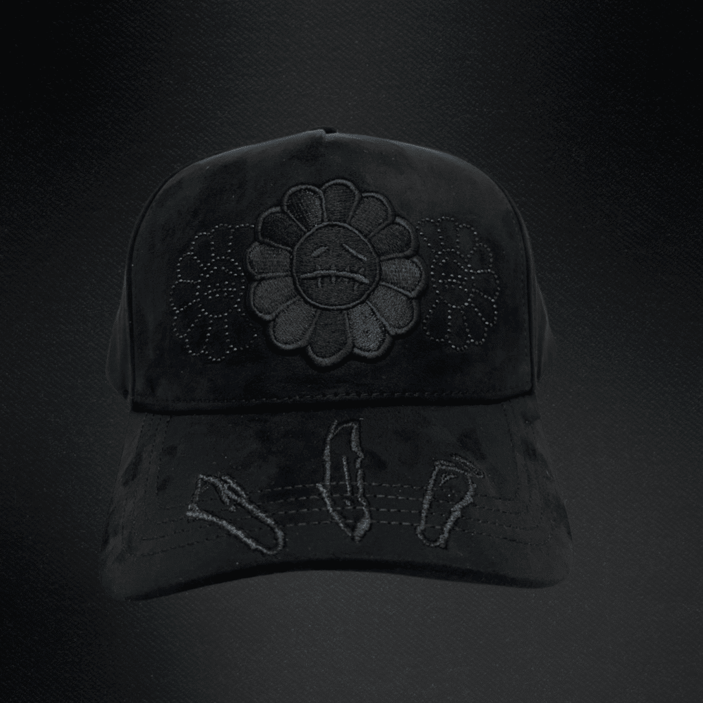 Gorra Innedit Cristales Negra