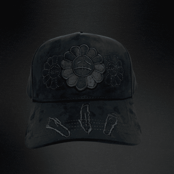 Gorra Innedit Cristales Negra