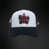 Gorra Jc Hats Rockstar Blanco/Negro