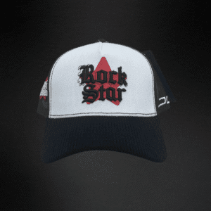 21 Gorra Jc Hats Rockstar Blanco/Negro