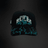 Gorra Cash Only La Change The Rules Negro/Verde