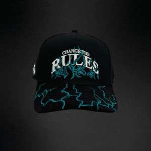21 Gorra Cash Only La Change The Rules Negro/Verde