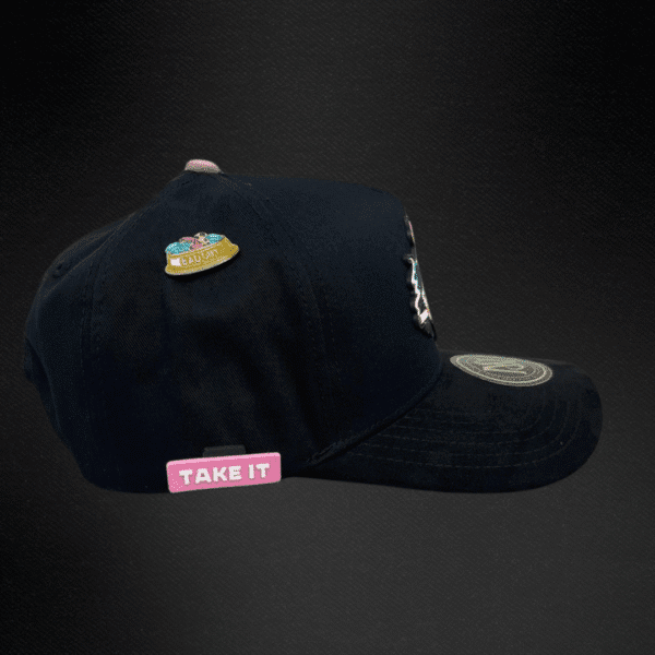 Gorra Mr Kash Bad Guy Negra