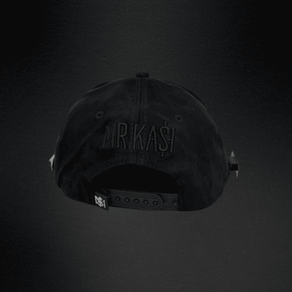 Gorra Mr Kash Pink Panther Kash Gamuza Negra/Rosa